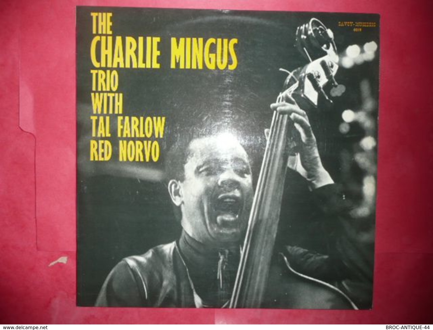 LP33 N°4859 - CHARLES MINGUS TRIO TAL FALOW & RED NORVO - 6019 - DISQUE EPAIS - LA TRES GRANDE CLASSE - Jazz