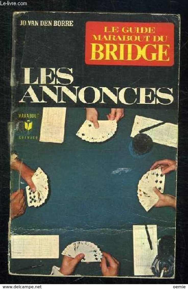 LE GUIDE MARABOUT DU BRIDGE - Jeux De Société