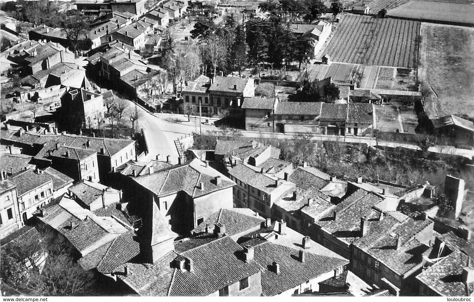 AUTERIVE LE QUARTIER SAINT PAUL VUE D'AVION - Otros & Sin Clasificación