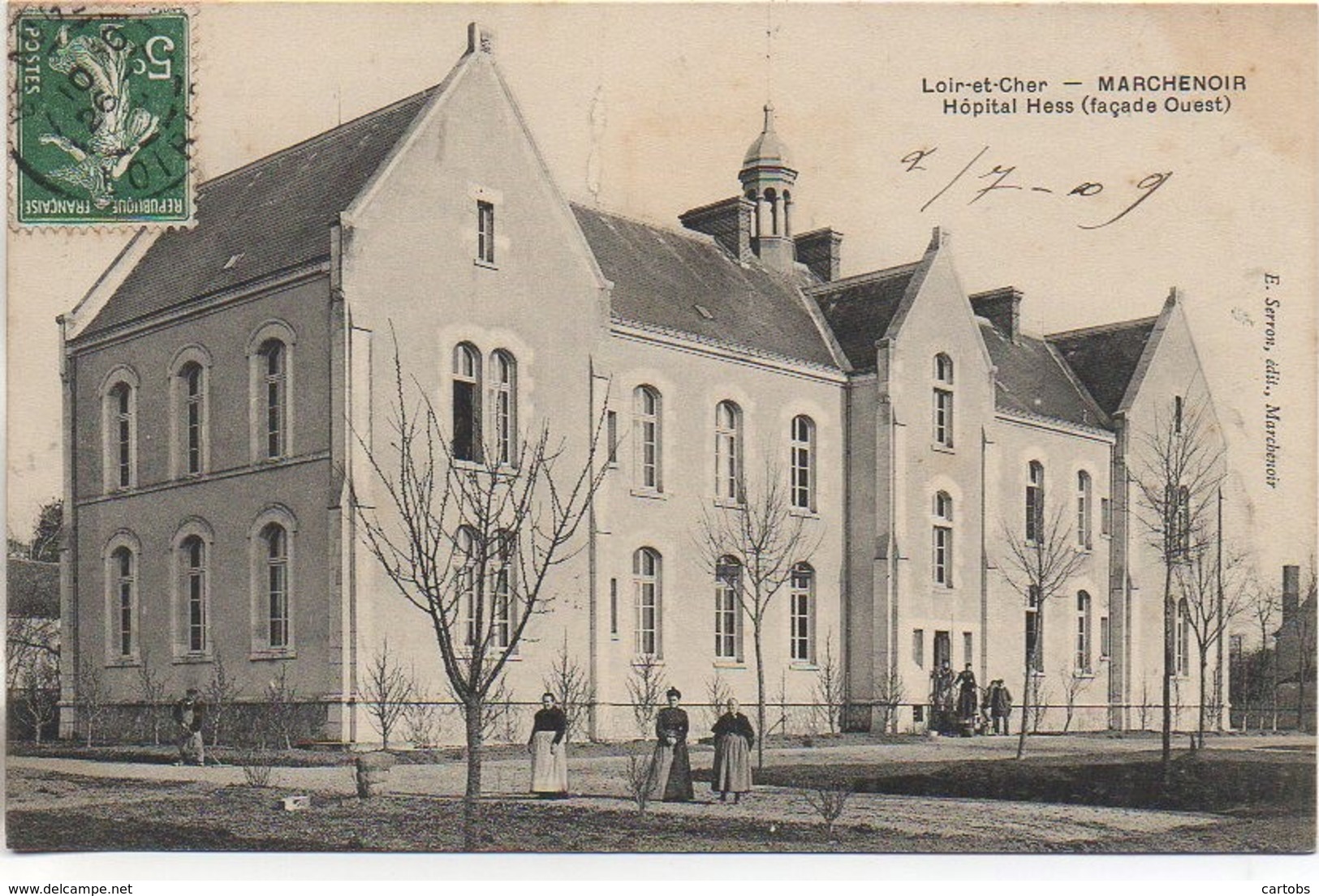 41 MARCHENOIR  Hôpital Hess - Marchenoir