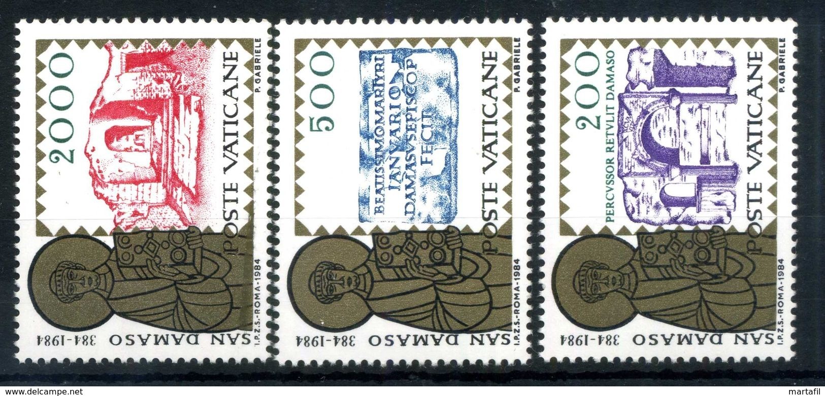 1984 VATICANO SET MNH ** - Ungebraucht