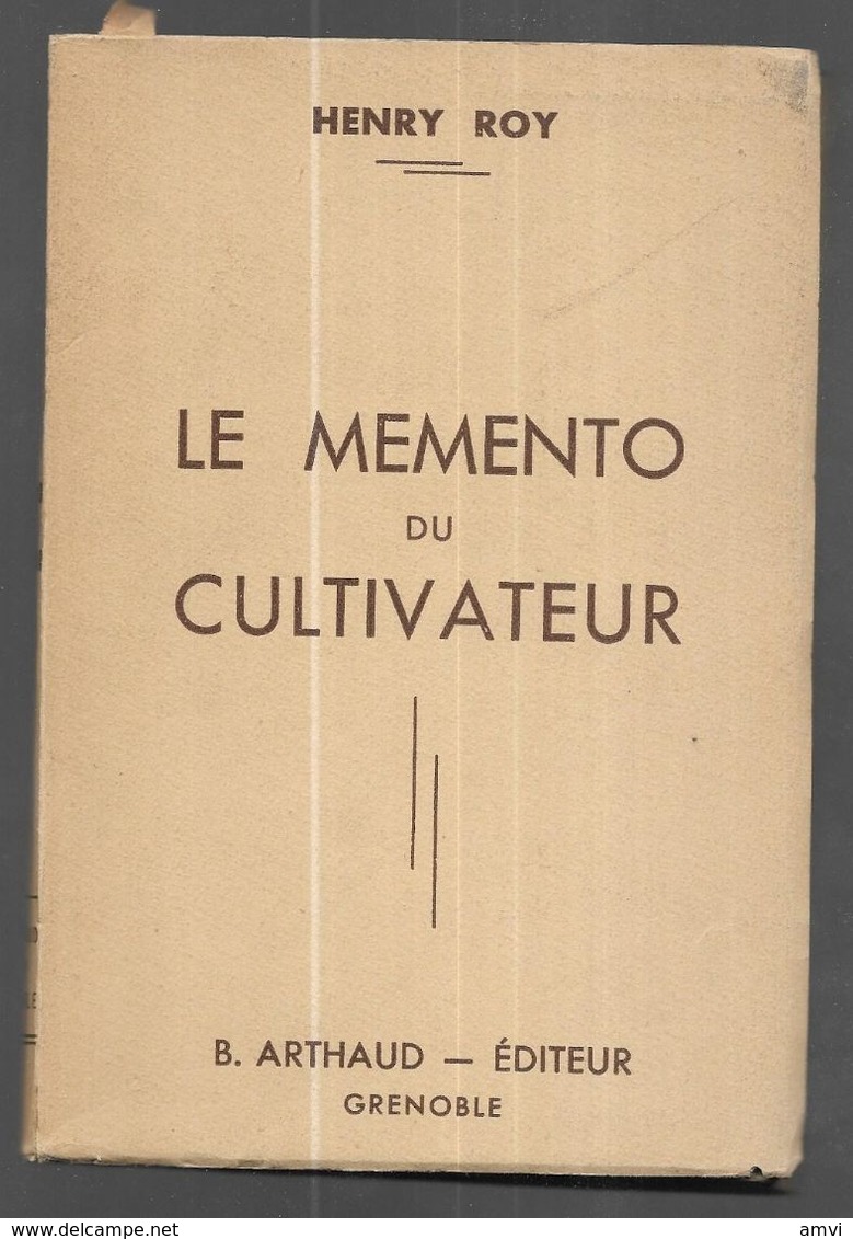 E03 - Henry Roy - 1941 - Le Memento Du Cultivateur - Non Classés