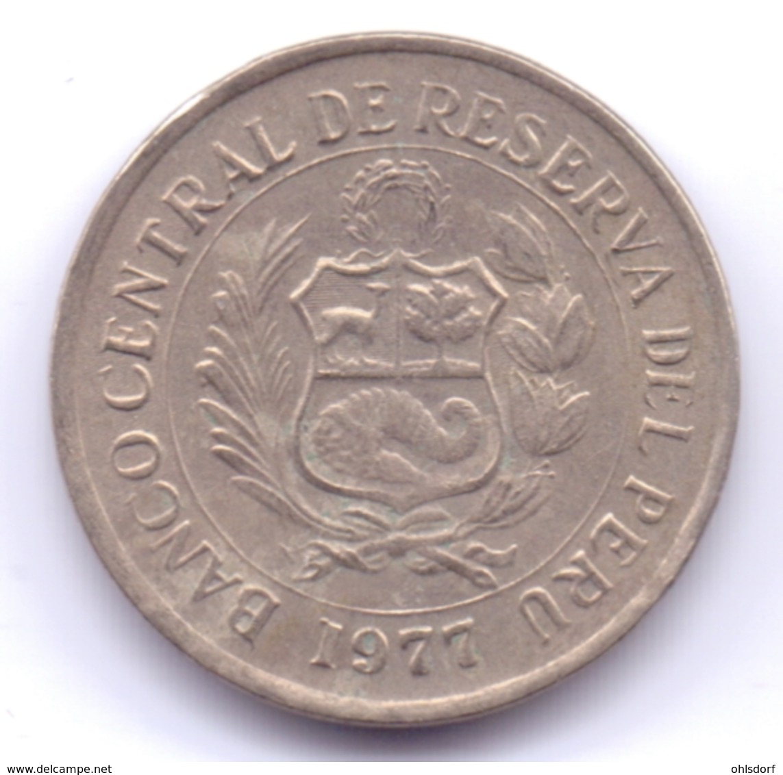 PERU 1977: 5 Soles De Oro, KM 267 - Pérou