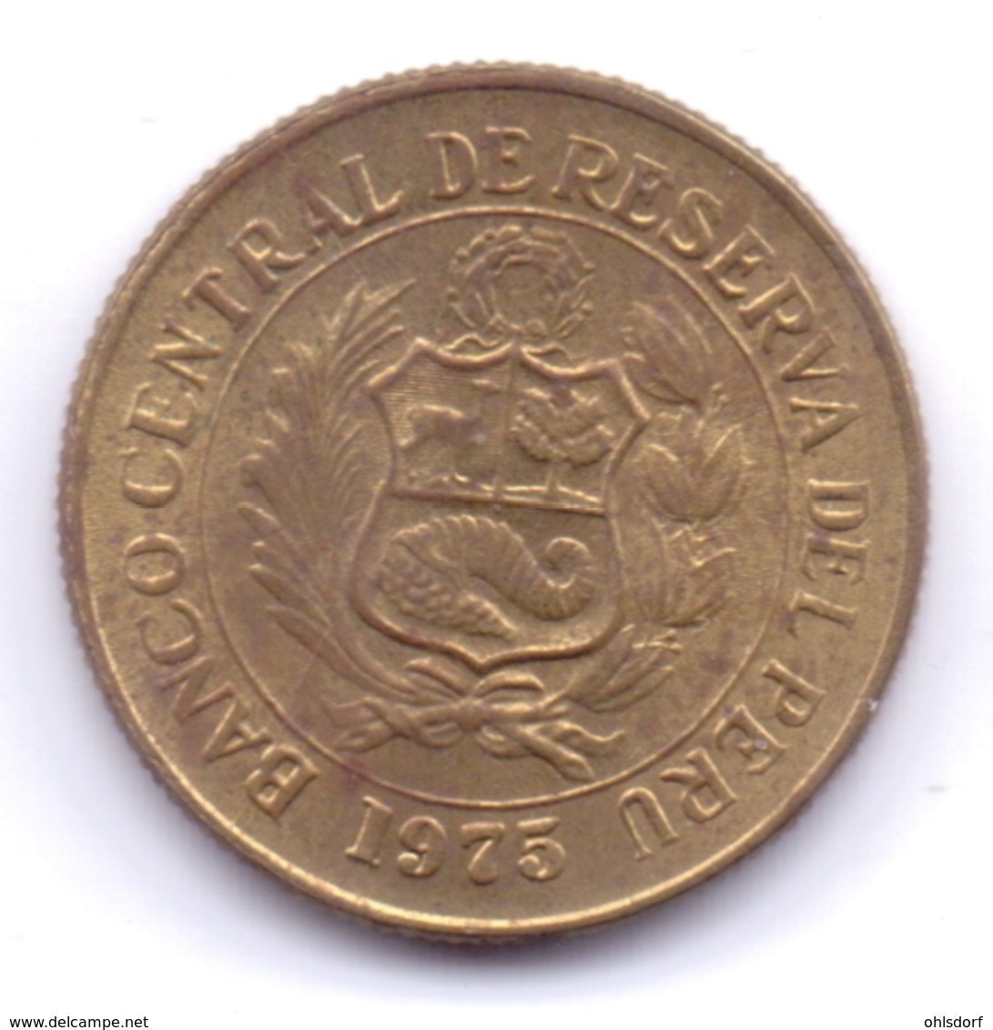 PERU 1975: 1/2 Sol De Oro, KM 260 - Pérou