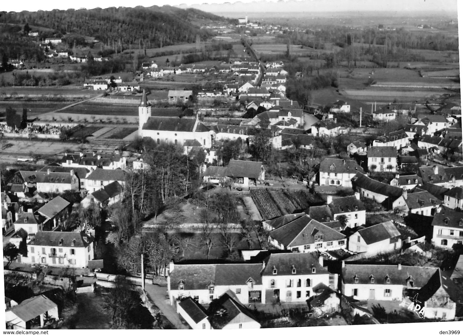 TREBONS - Vue Générale Aérienne, Au Fond Montgaillard - Other & Unclassified