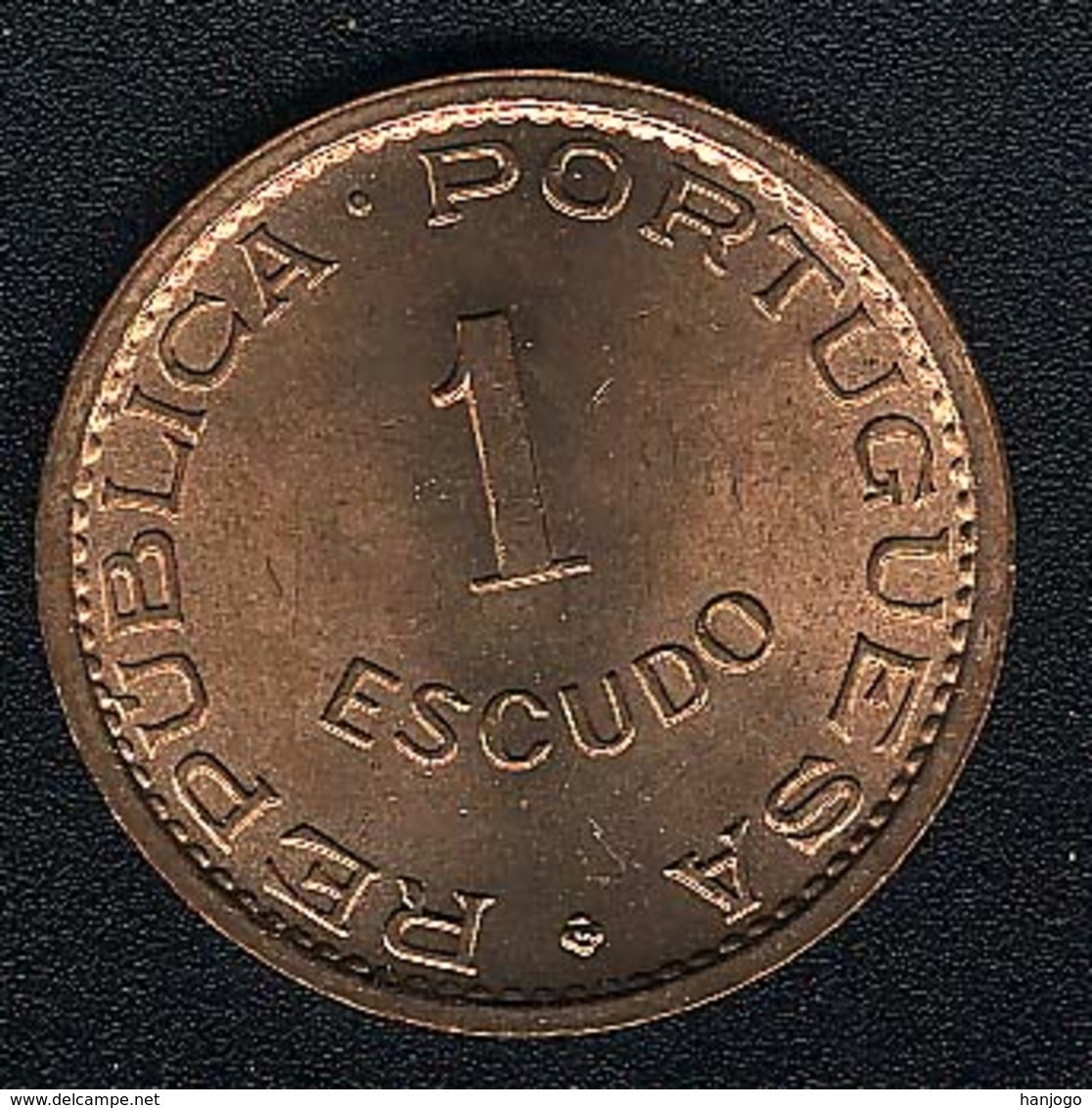 Sao Tome E Principe, 1 Escudo 1971, UNC - São Tomé Und Príncipe