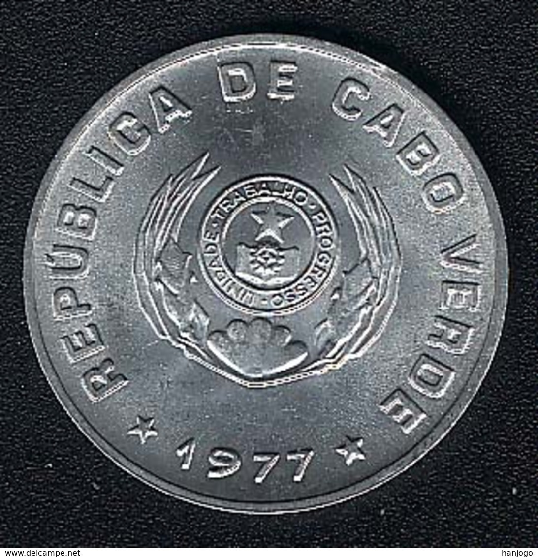 Cabo Verde, 50 Centavos 1977, UNC - Kaapverdische Eilanden