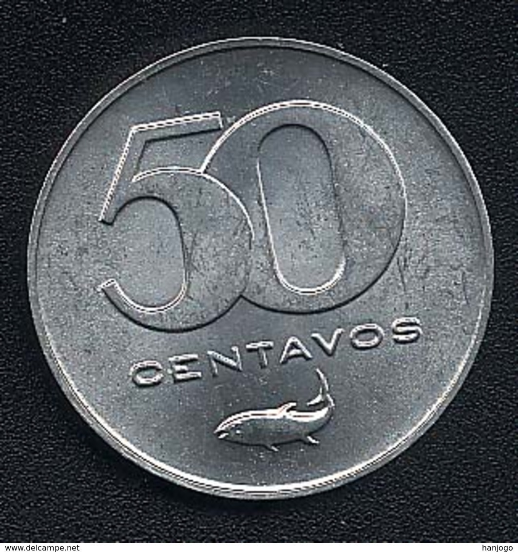Cabo Verde, 50 Centavos 1977, UNC - Kaapverdische Eilanden