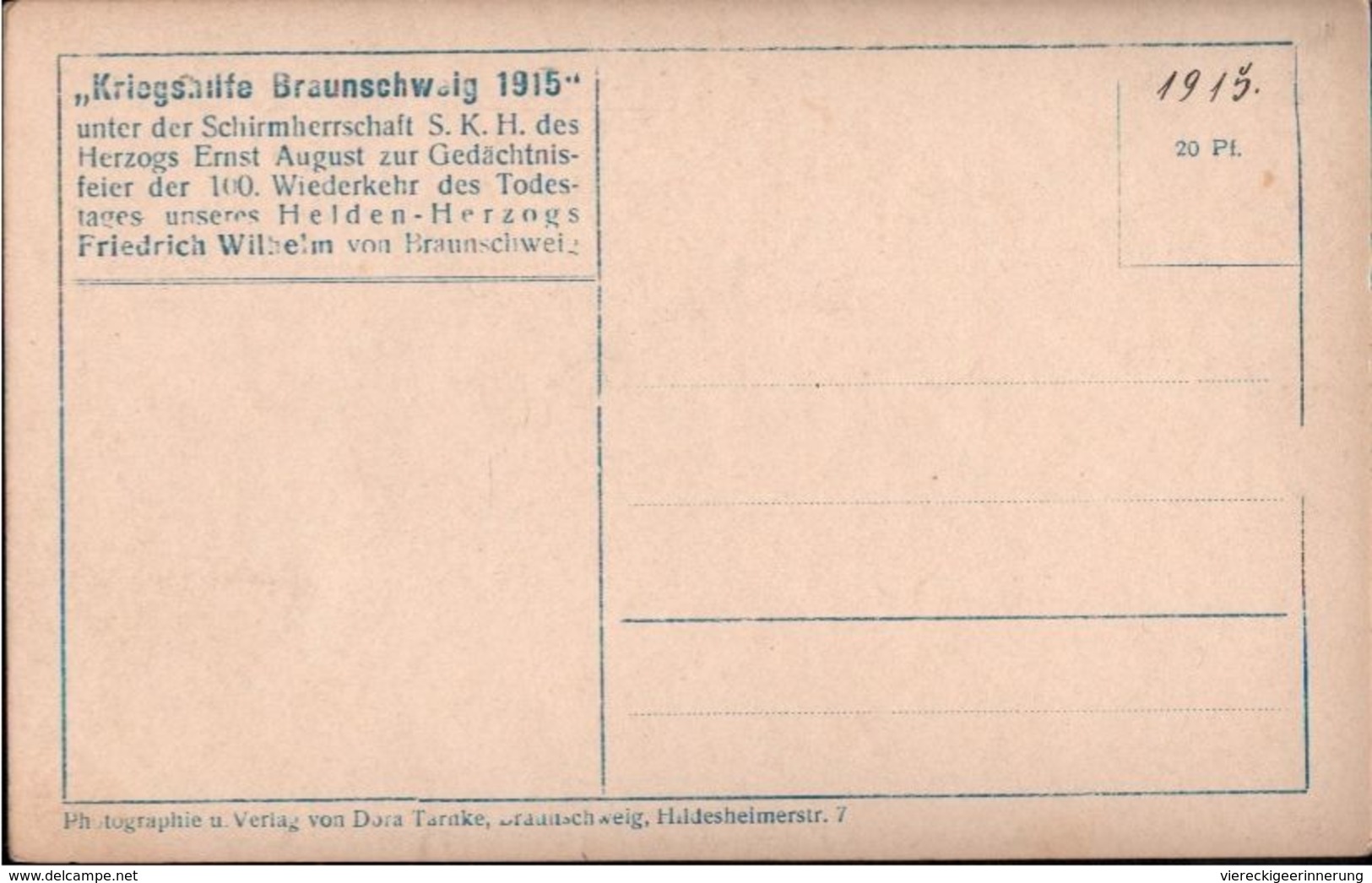 ! Alte Ansichtskarte, Adel, Royalty, Haus Braunschweig-Lüneburg ,  Herzog Mit Erbprinz Ernst August - Royal Families