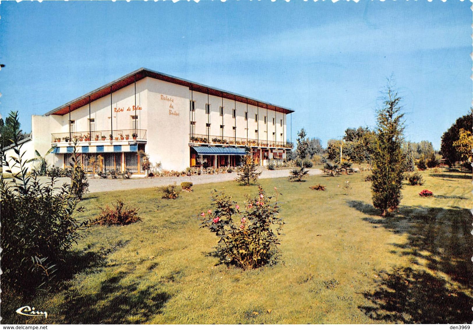 VIC-en-BIGORRE - Hôtel Le Relais De Baloc - Tirage D'éditeur - Vic Sur Bigorre