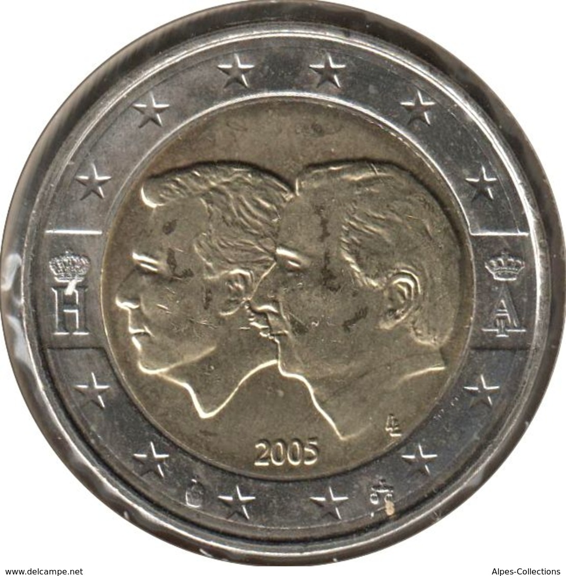 BE20005.1 - BELGIQUE - 2 Euros Commémo. Union Economique Bel-lux - 2005 - Belgique