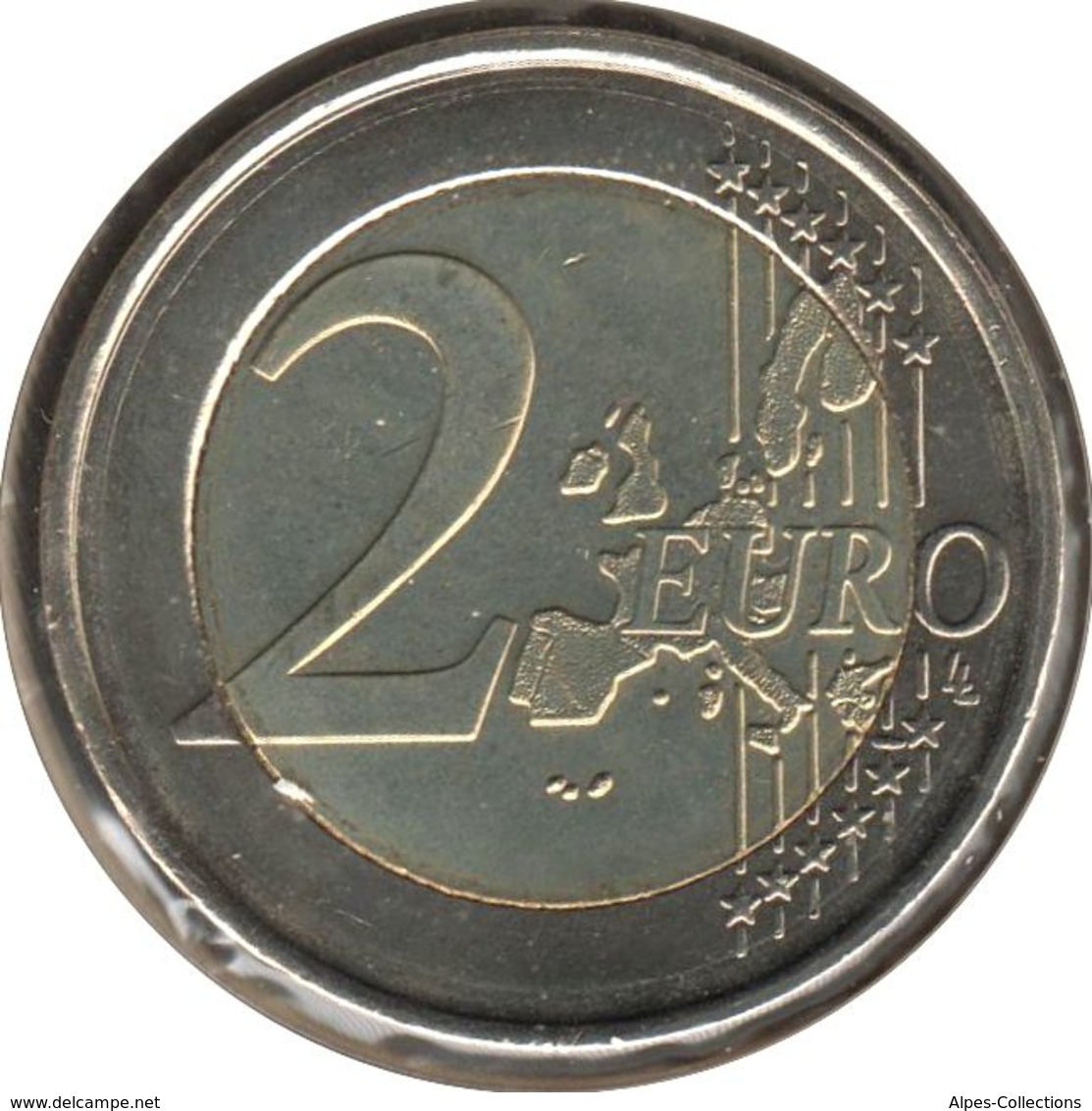 BE20005.1 - BELGIQUE - 2 Euros Commémo. Union Economique Bel-lux - 2005 - Belgique