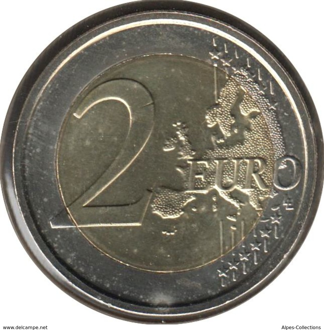 BE20012.1 - BELGIQUE - 2 Euros Commémo. 10 Ans De L'euro - 2012 - Bélgica