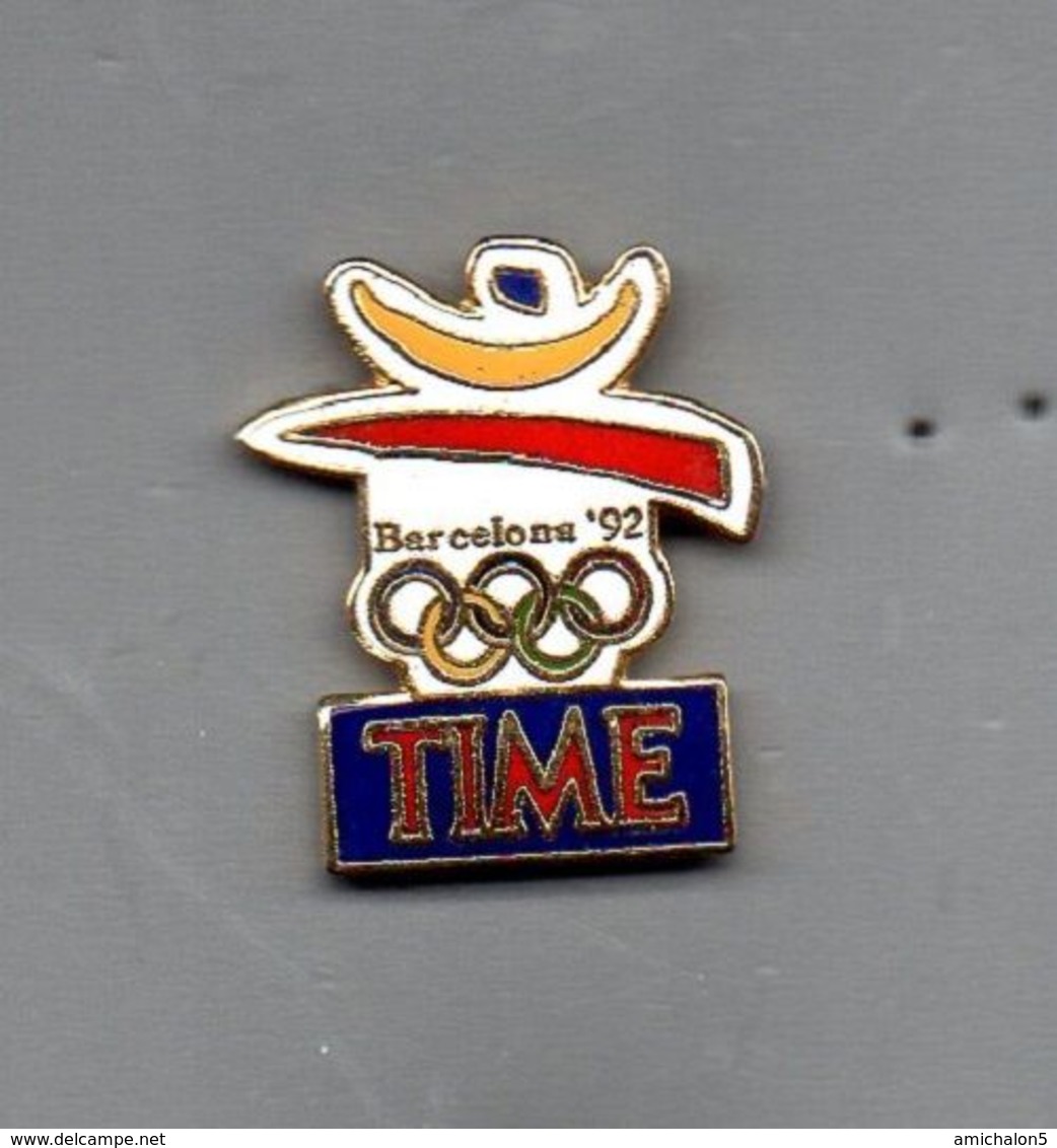 Pins JO Barcelona 1992 - Olympic Games