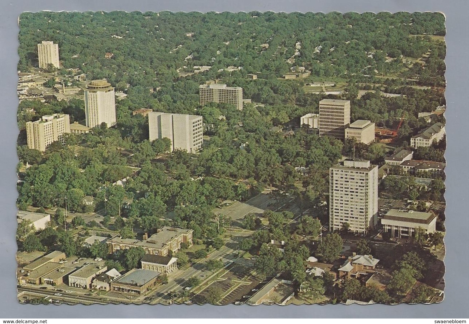 US.- SOUTH CAROLINA, COLUMBIA. UNIVERSITY AREA HIGH RISE BUILDINGS. - Columbia