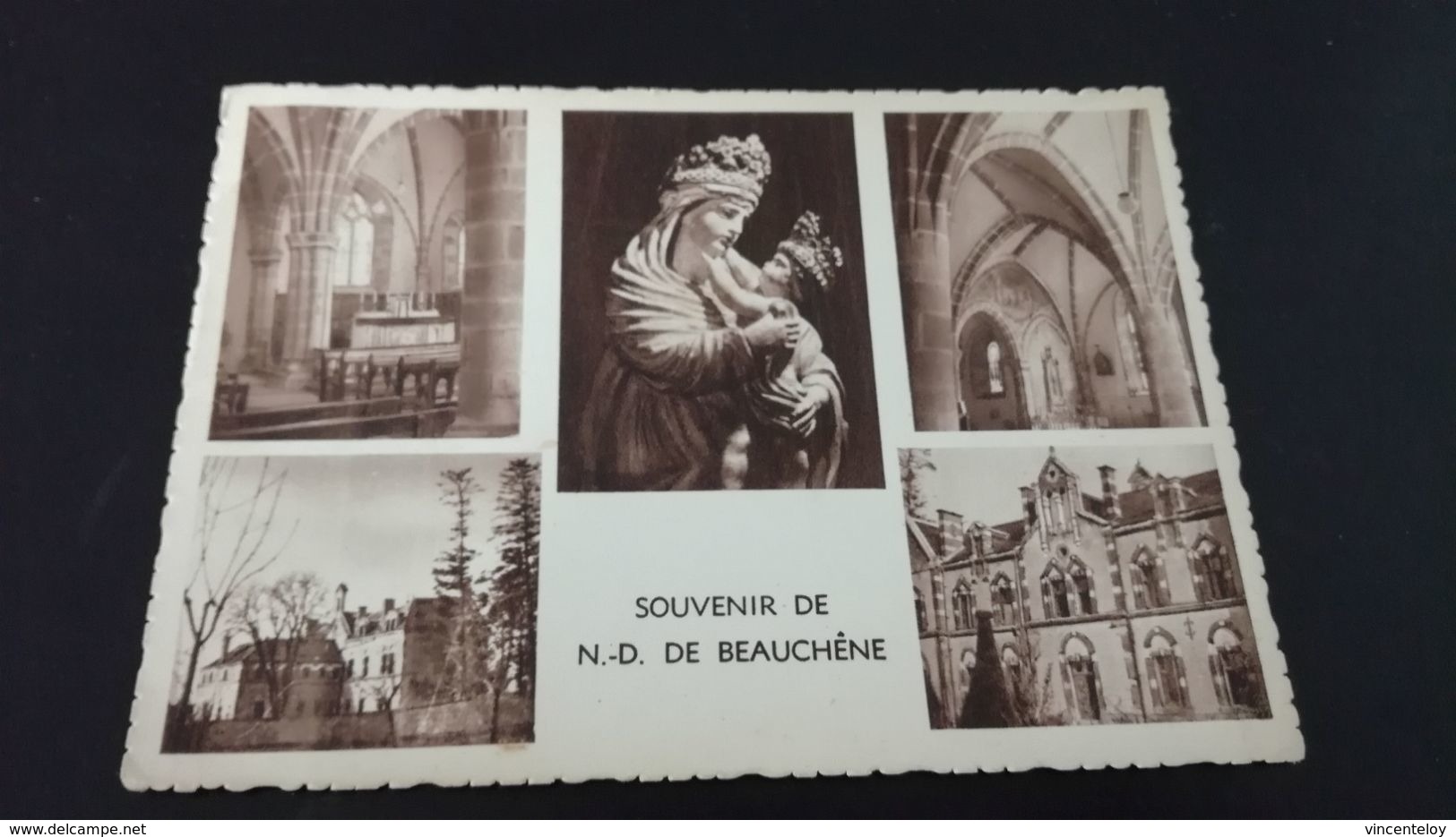 CERIZAY Souvenir De Notre-Dame De Beauchêne  En L Etat Sur Les Photos - Cerizay
