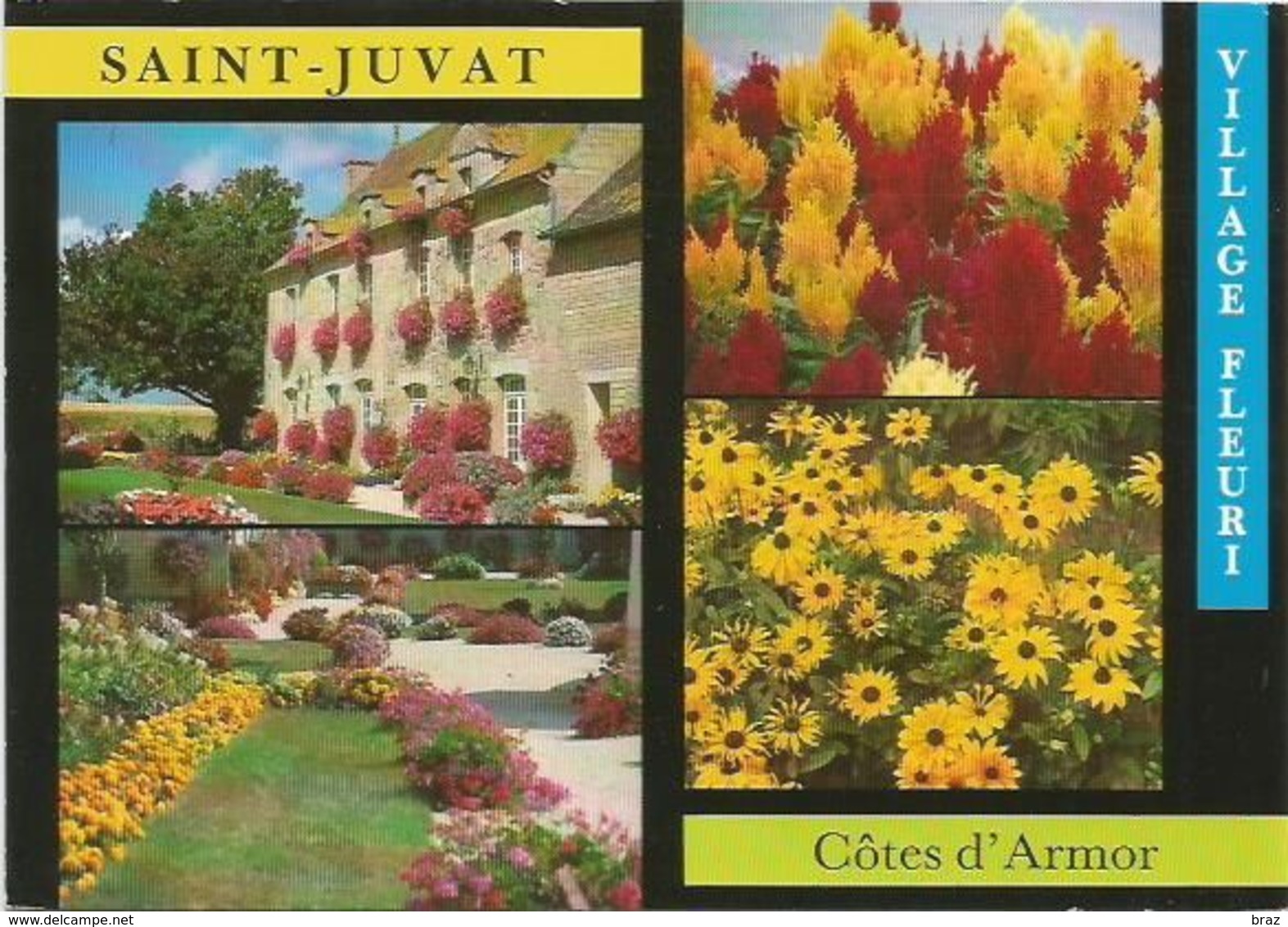 CPM St Juvat - Saint-Juvat