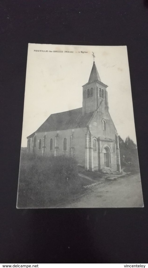 NEUVILLE LES DECIZE L'EGLISE    En L Etat Sur Les Photos - Other & Unclassified