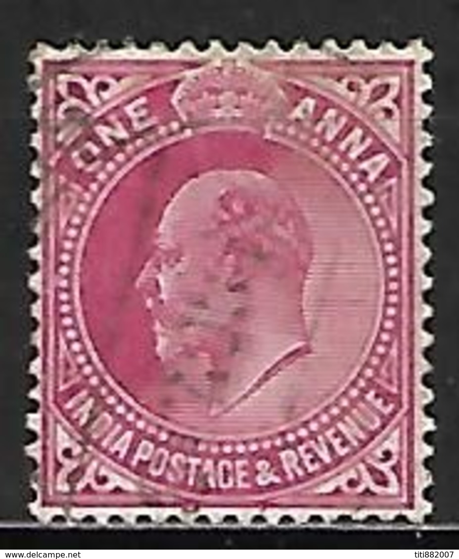 INDE   Anglaise    -   1906 .  Y&T N° 75 Oblitéré . - Used Stamps