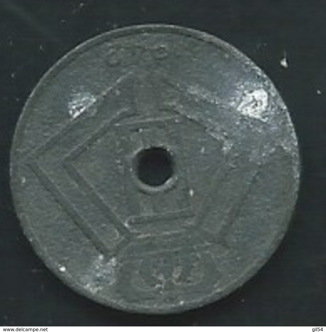 LEOPOLD III * 10 Cent 1942  Laupi 13108 - 10 Centesimi