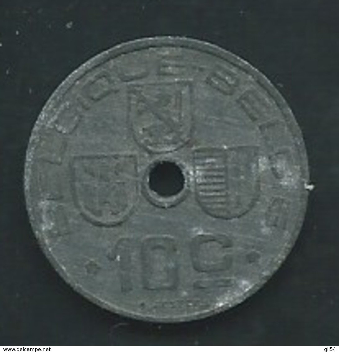 LEOPOLD III * 10 Cent 1942  Laupi 13108 - 10 Cents