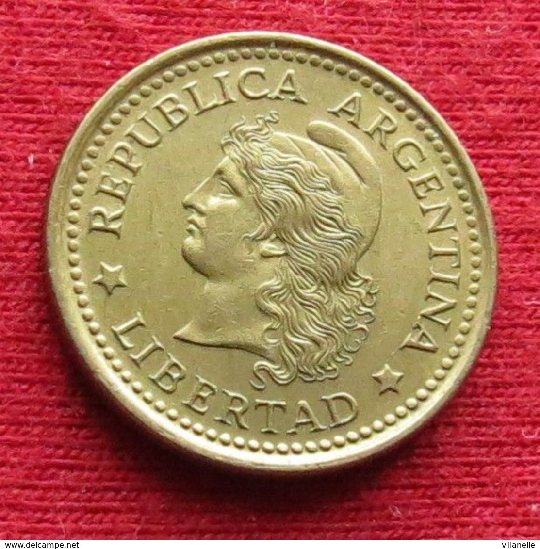 Argentina 10 Centavos 1971 KM# 66  Argentine Argentinie - Argentina