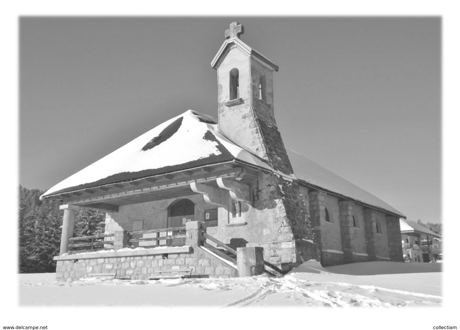 LA FECLAZ - Chapelle Notre-Dame Des Neiges - Autres & Non Classés