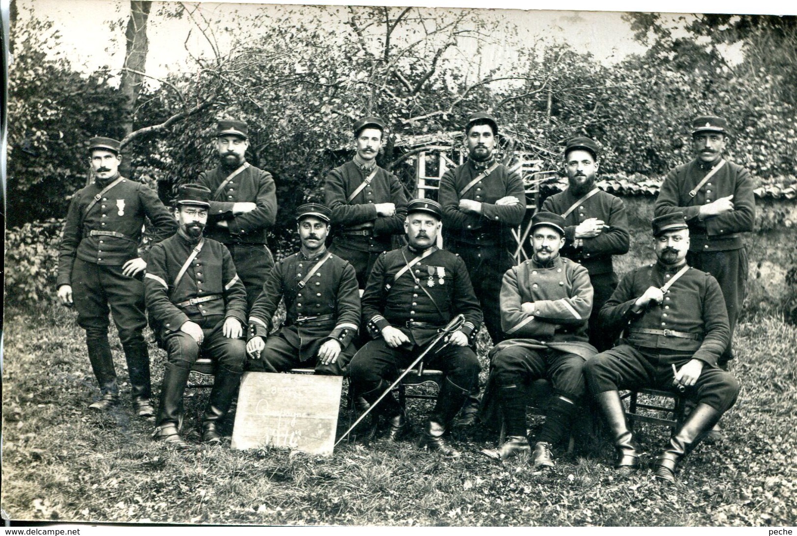 N°948 R -carte Photo 4è Régiment Génie -8è Corps D'armée En Campagne à Commercy - War 1914-18