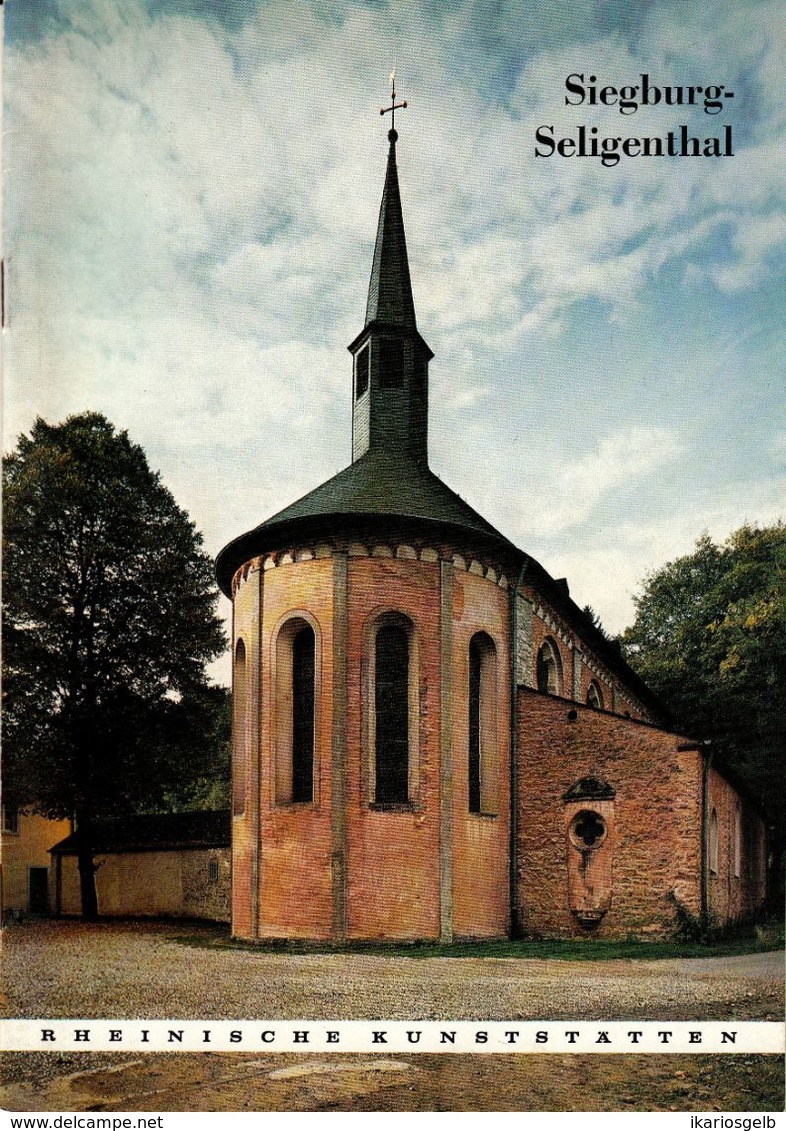 Siegburg B Bonn 1980 " Seligenthal " Heimatbuch Rheinische Kunststätten - Verein Für Denkmalpflege - Architecture