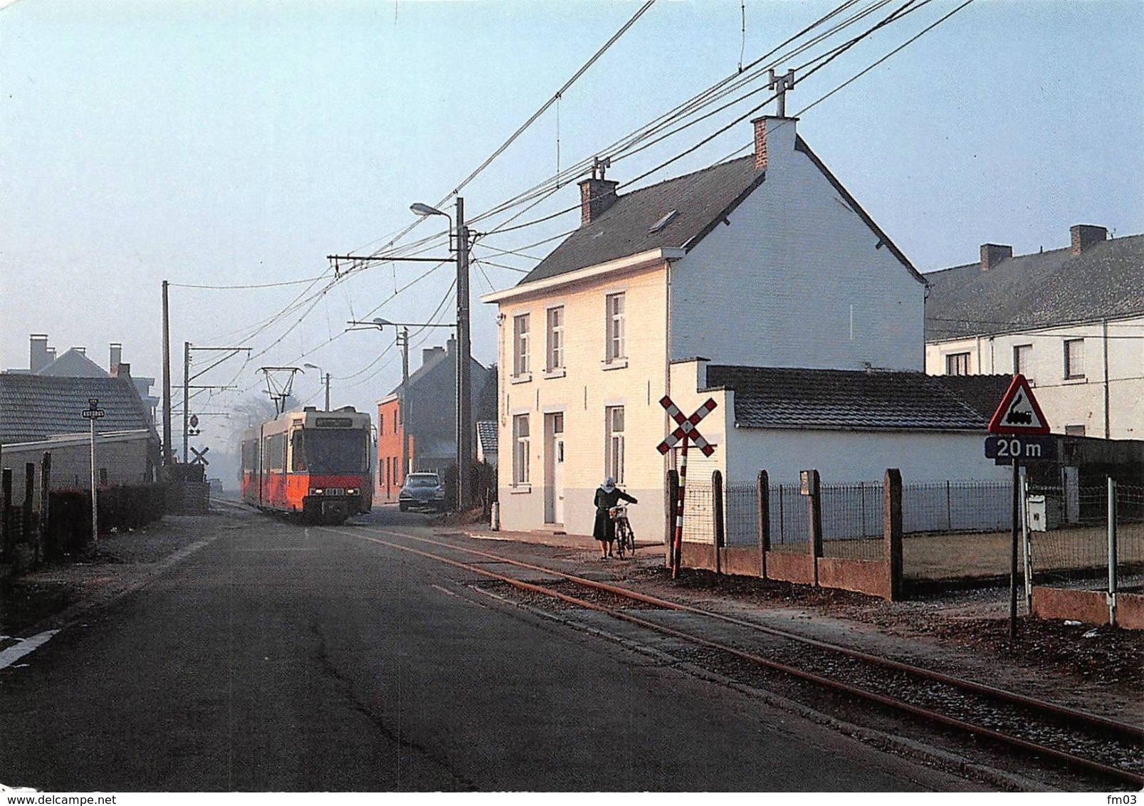 Anderlues Ligne Charleroi La Louvière Tramway Tram - Anderlues