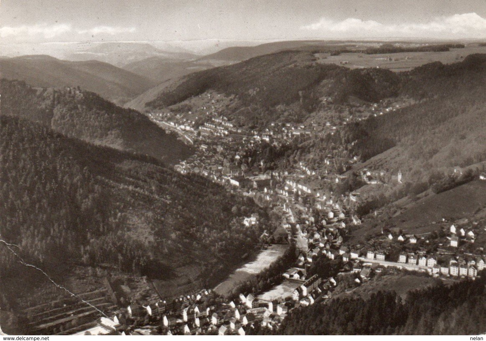 SCHRAMBERG  DIE FUNFTALERSTADT IM SCHWARAWALD - Schramberg