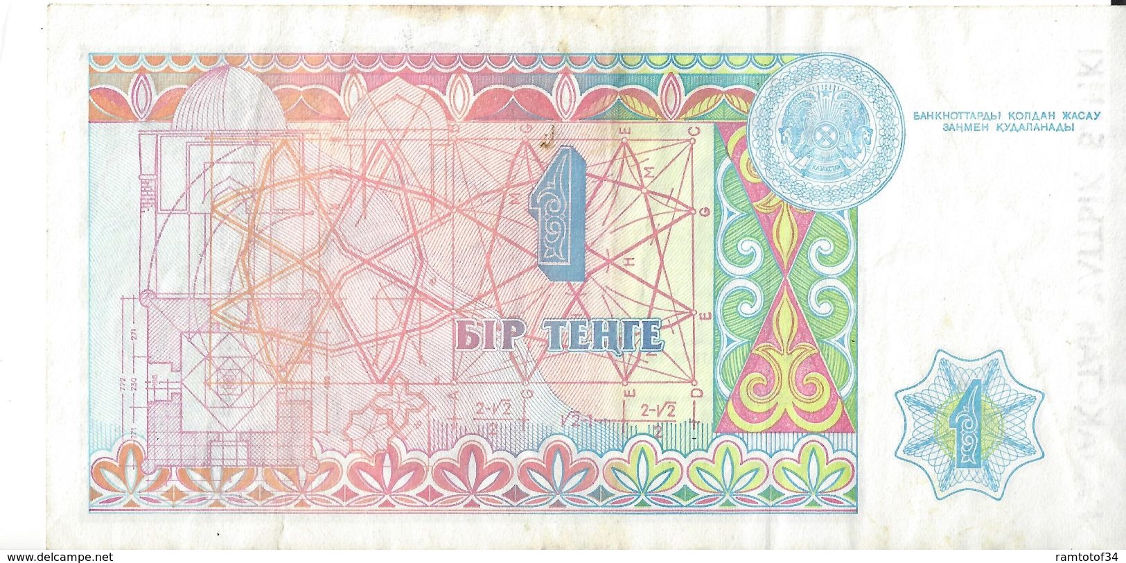 KAZAKHSTAN - 1 Tenge 1993 (AM5119861) - Kasachstan