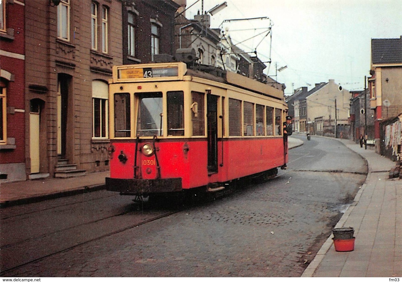 Courcelles Ligne Charleroi Roux Tramway Tram - Courcelles