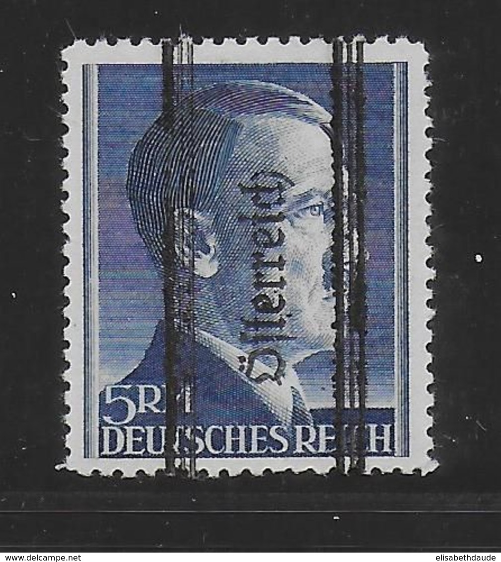 AUTRICHE - 1945 - EMISSION LOCALE HITLER SURCHARGE De GRAZ - YVERT N° 575 ** MNH - COTE YVERT= 600 EUR - Unused Stamps