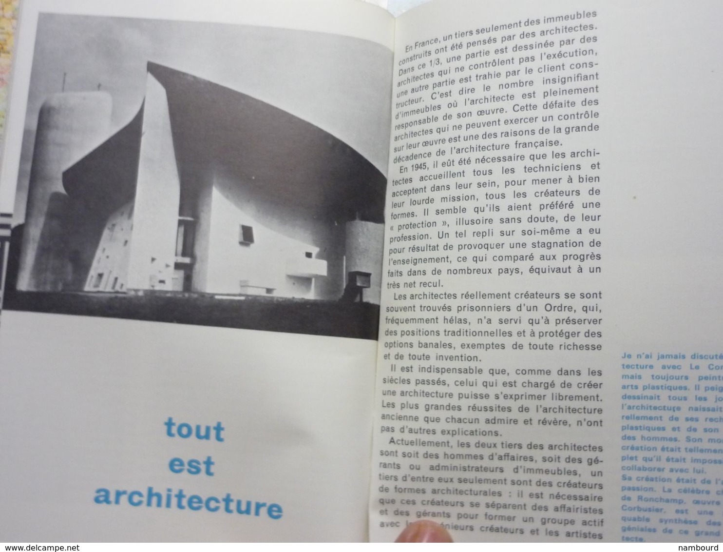 La nouvelle encyclopédie Beauté ou laideur ? Vers une esthétique industrielle Georges Patrix  Hachette 1967