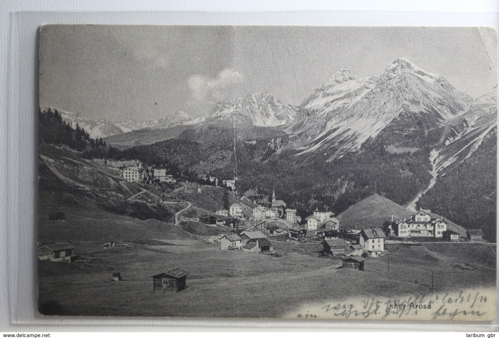 AK Arosa Inner-Arosa 1910 Gebraucht #PH163 - Arosa