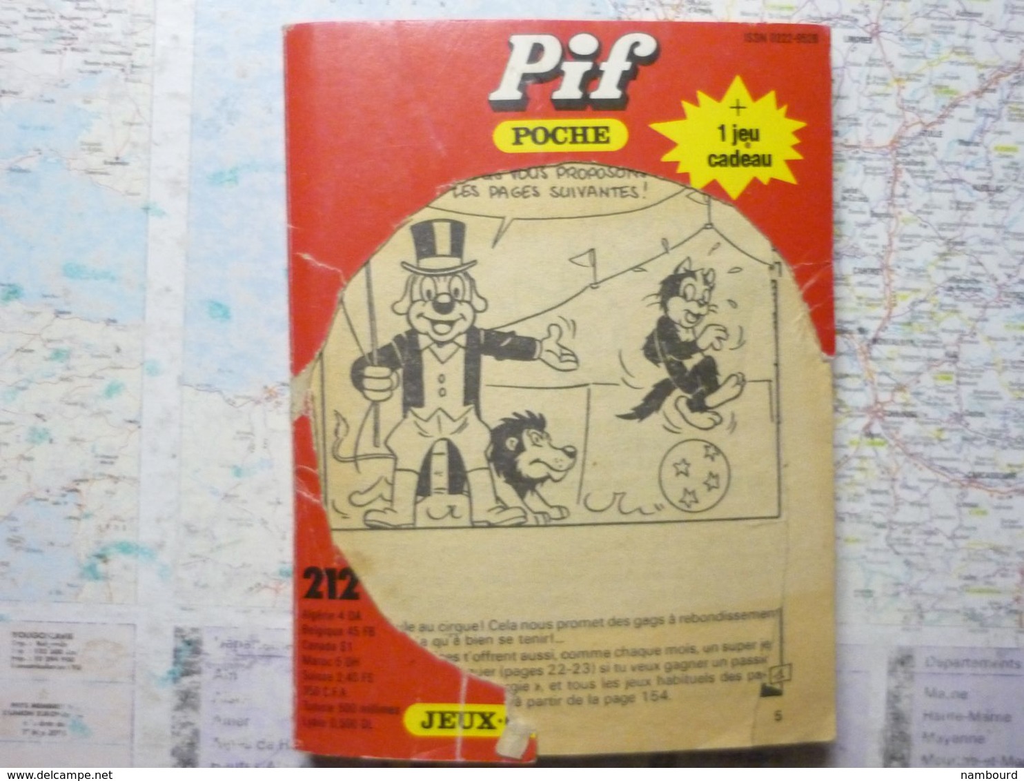 Pif Poche N°212 Avril 1983 - Pif - Autres