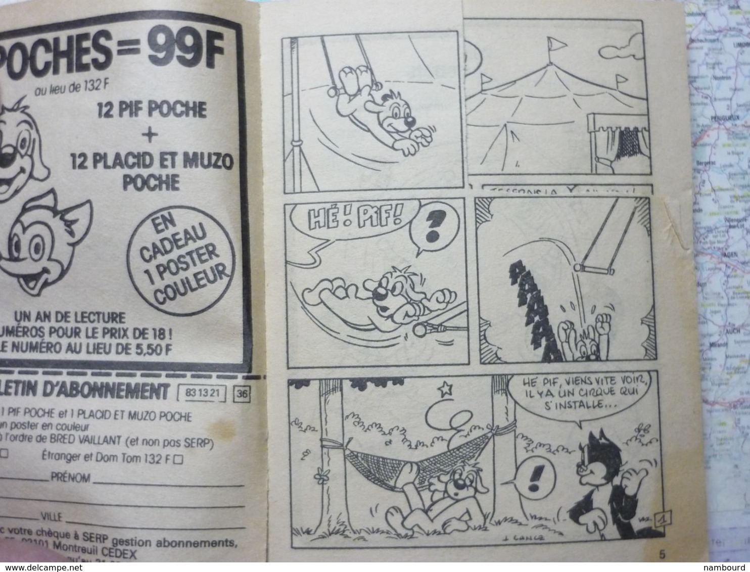 Pif Poche N°212 Avril 1983 - Pif - Autres