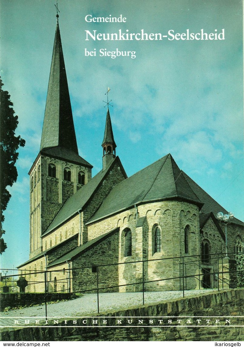 Neunkirchen-Seelscheid B Siegburg Hennef 1983 Heimatbuch Rheinische Kunststätten - Verein Für Denkmalpflege - Architectuur