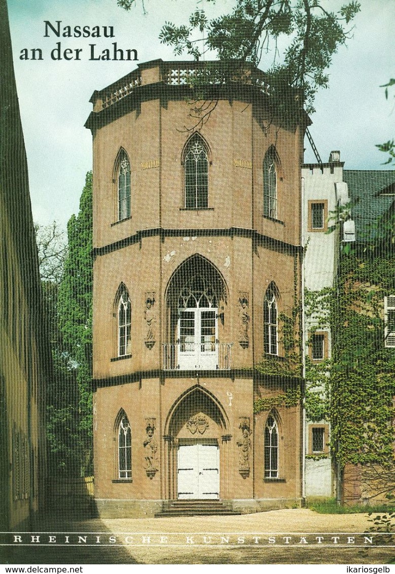 Nassau Lahn Bei Bad Ems 1980 Heimatbuch Rheinische Kunststätten - Verein Für Denkmalpflege - Architectuur