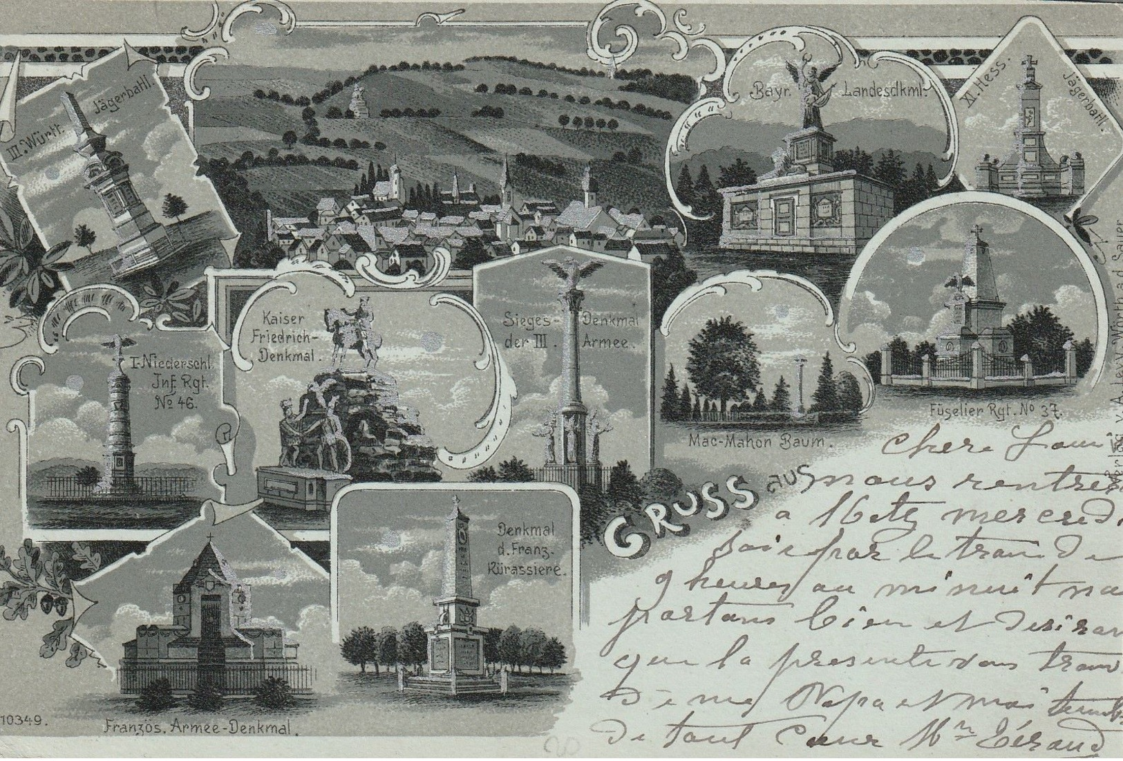 St Privat Gravelotte 1870 - Sonstige & Ohne Zuordnung