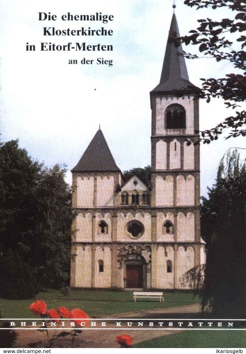 Eitorf Merten Sieg Ehemalige Klosterkirche 1979 Heimatbuch Rheinische Kunststätten - Verein Für Denkmalpflege - Architectuur