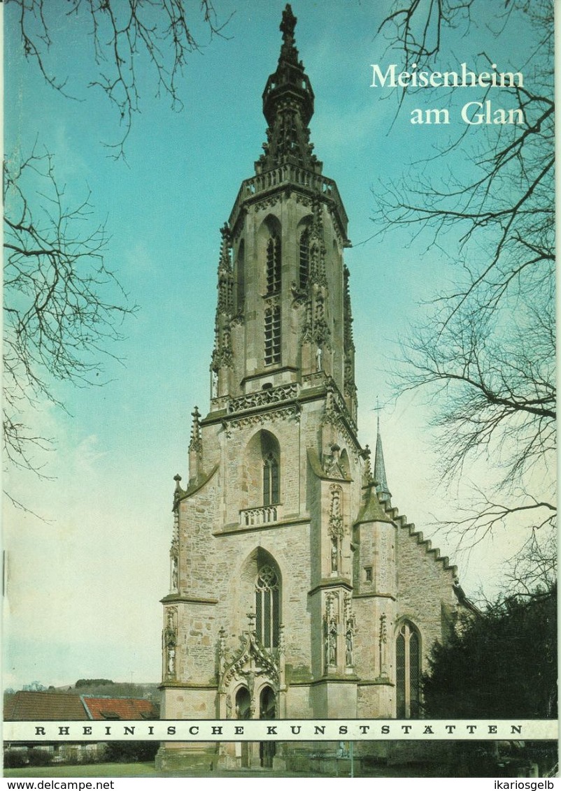 Meisenheim Glan Hunsrück 1982 Heimatbuch Rheinische Kunststätten - Verein Für Denkmalpflege - Architecture