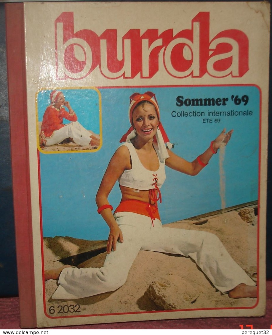 Catalogue BURDA ETE 69 - Literatur
