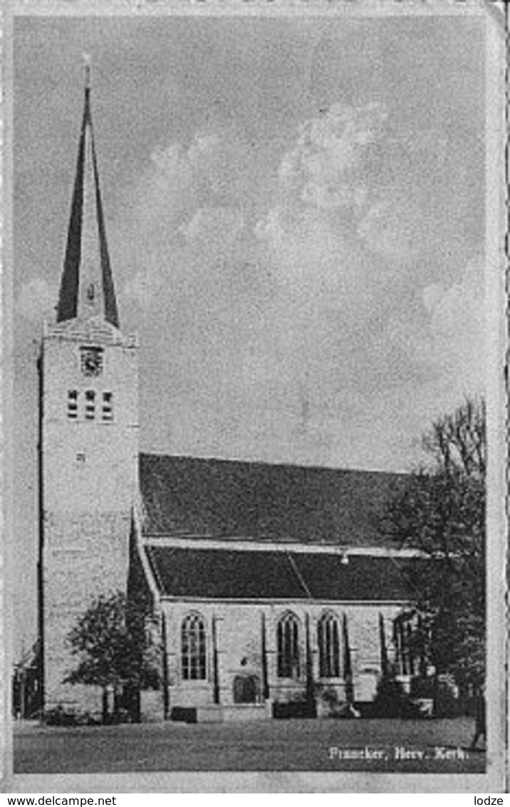 Nederland Holland Pays Bas Franeker Kerk - Franeker