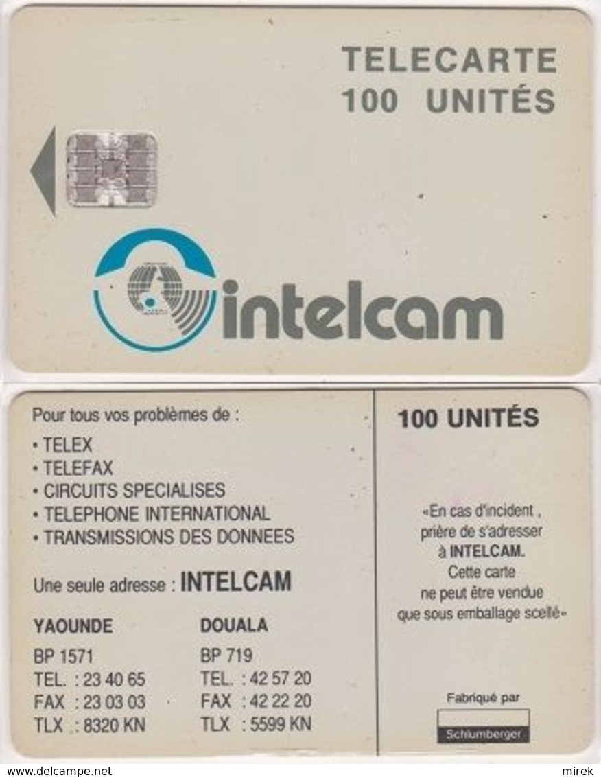 29/ Cameroon; P17. Grey - Logo, 100 Ut., SC7, No CN - Kameroen