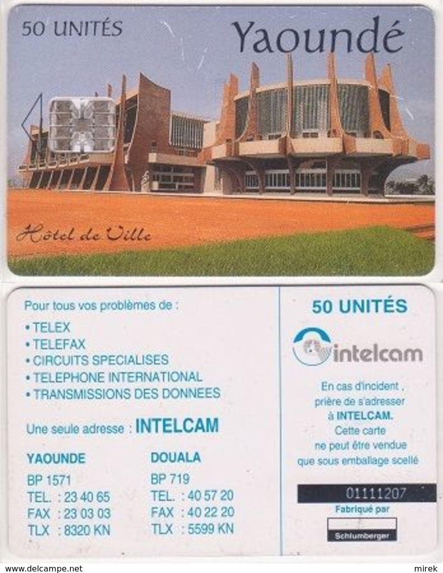 31/ Cameroon; P19. Yaoundé, Intelcam - Cameroun