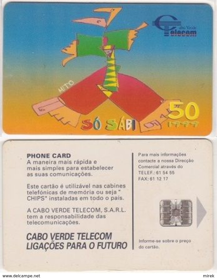 32/ Cape Verde; P16. "Só Sá Bi" 1999 - Capo Verde