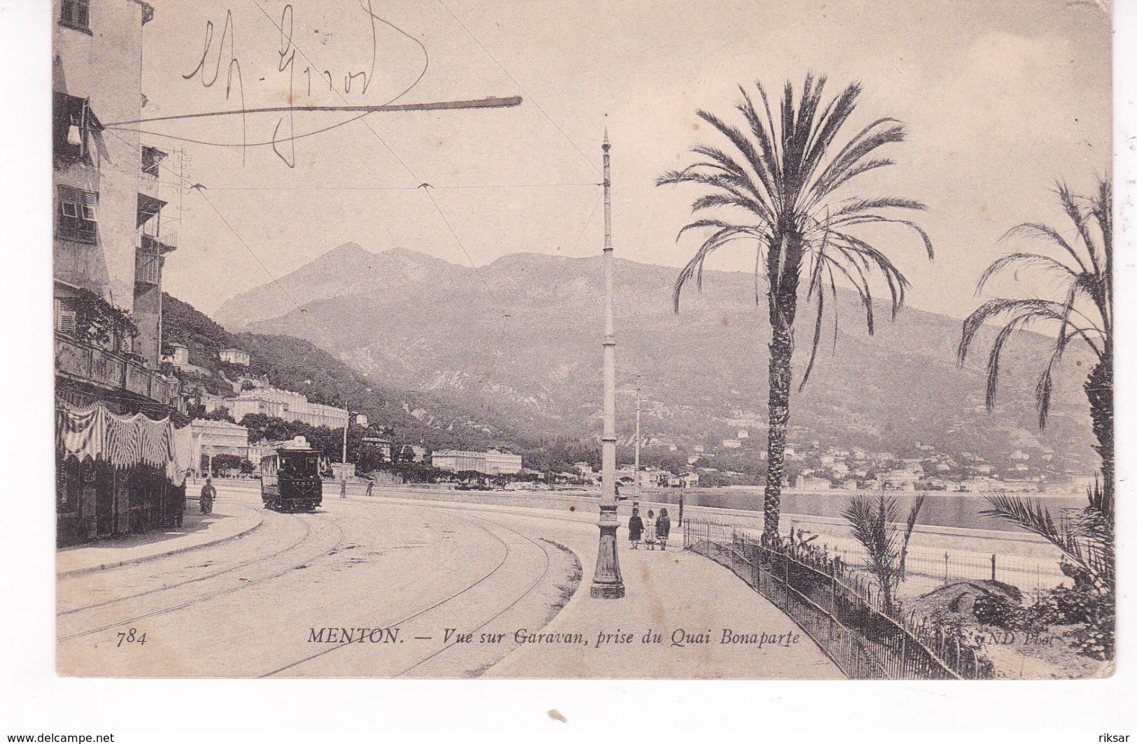 MENTON(TRAMWAY) - Menton