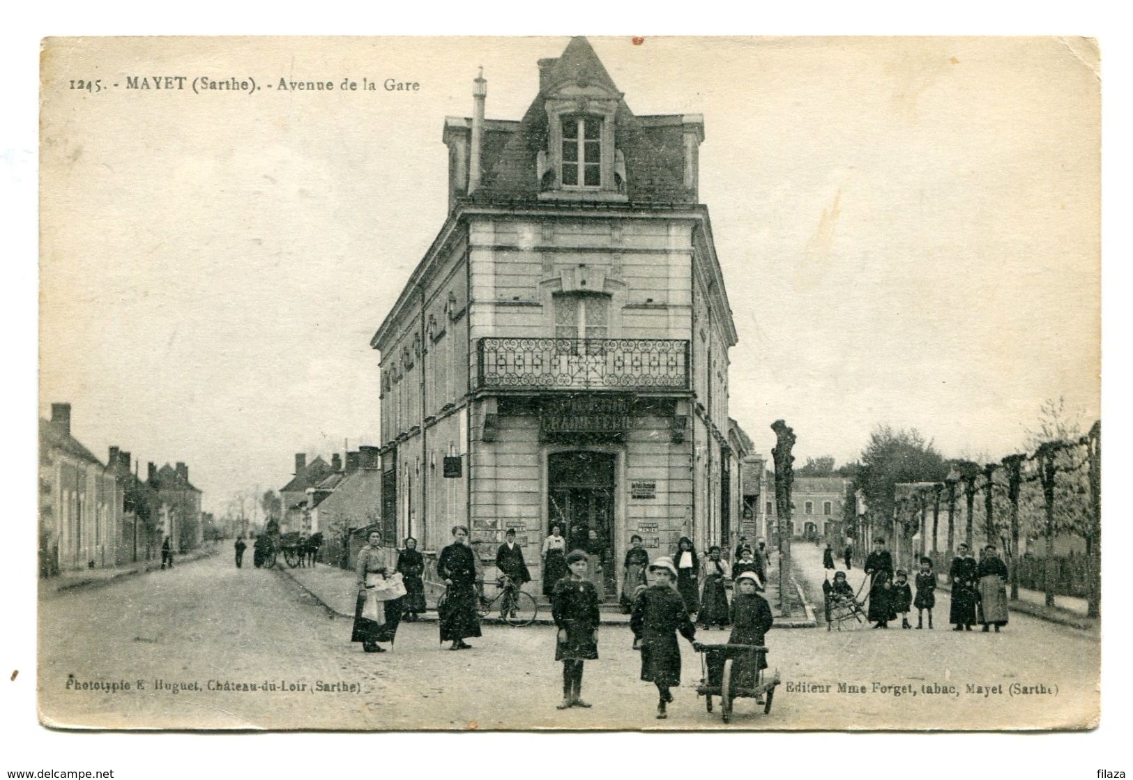 72 - Sarthe - Mayet Avenue De La Gare (N0518) - Mayet